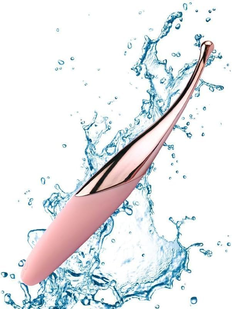Women Portable Pleasure Deep Clitoralis Stimulator Tissue Licking Sucking Massage Gun,Silicone Rechargeable Massager for Women image number 2