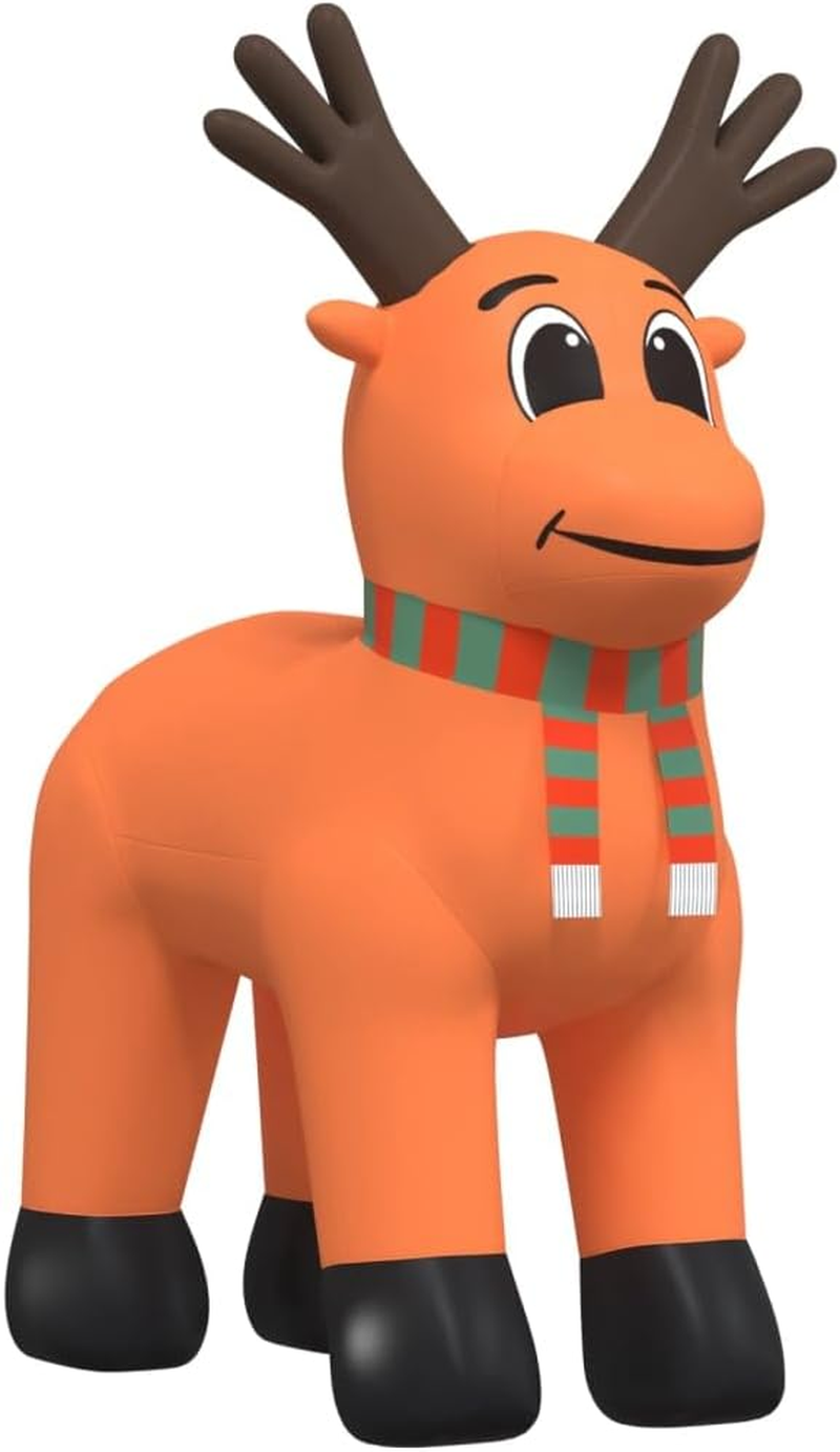 Christmas Reindeer, Xmas Light up Reindeer Outdoor Yard Christmas Decoration Christmas Inflatable Reindeer with Leds 500 Cm image number 4