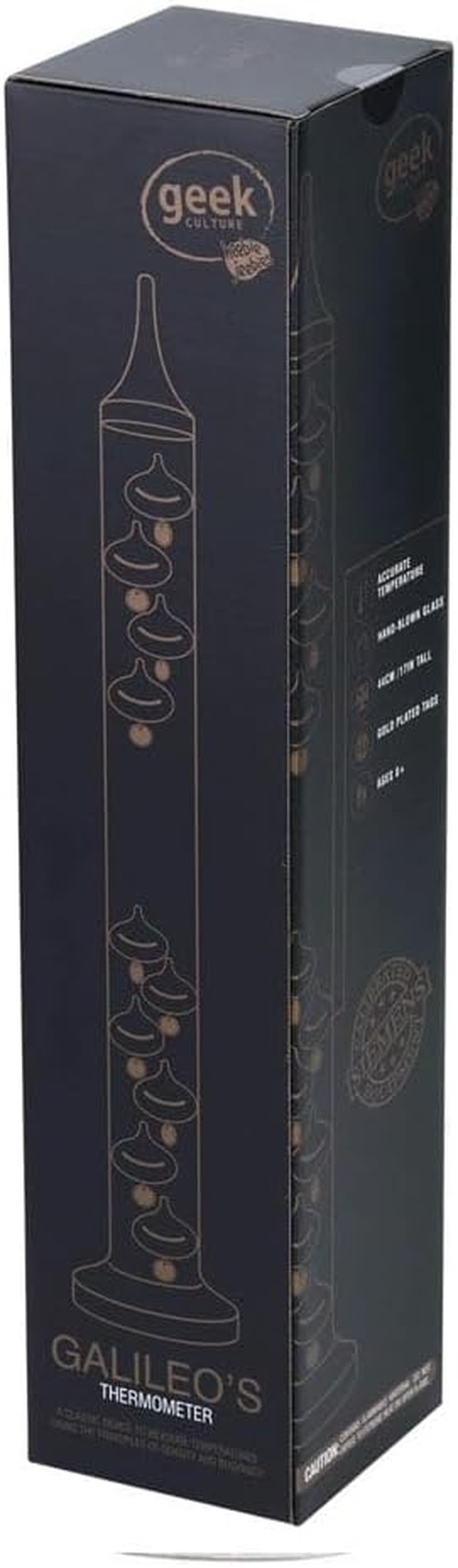 Galileo Thermometer 44Cm Heebie Jeebies