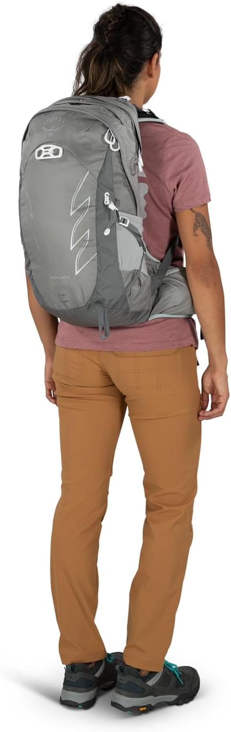 Osprey Talon Earth 22L Unisex Hiking Backpack image number 6