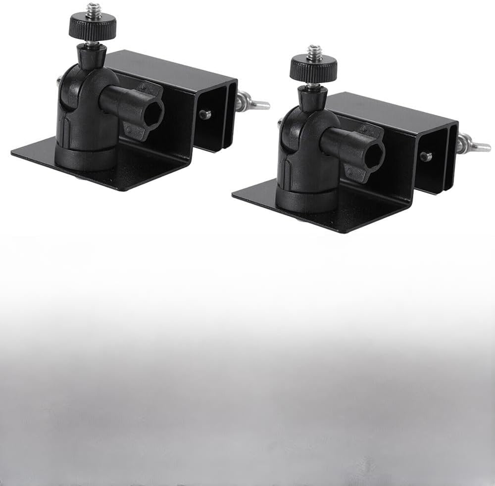 2PCS Gutter Mount for Solar Panels Cameras Arlo Pro, Arlo Ultra,Arlo HD Weatherproof image number 1