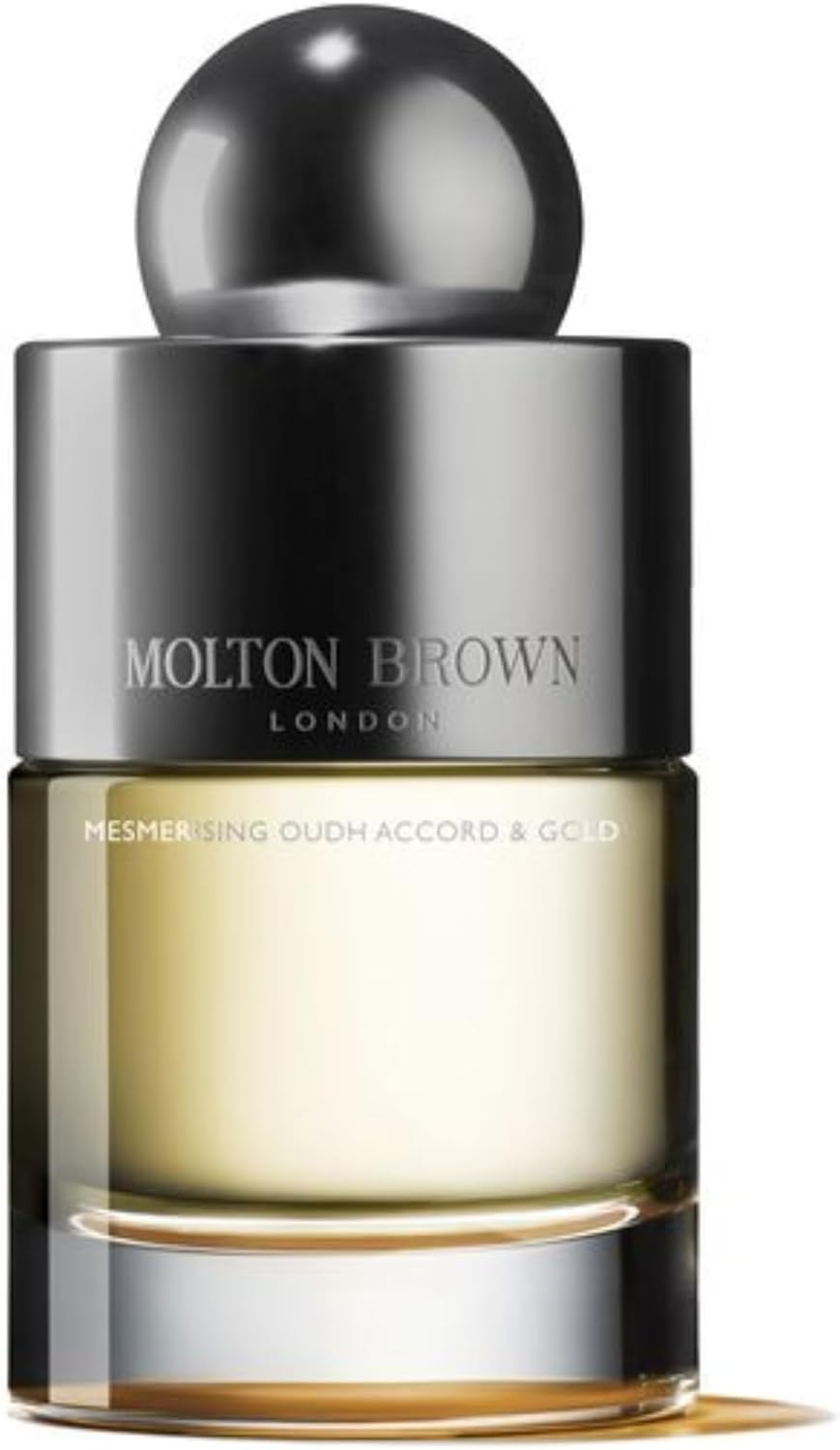 Mesmerising Oudh Accord and Gold by Molton Brown for Unisex - 3.3 Oz EDT Spray