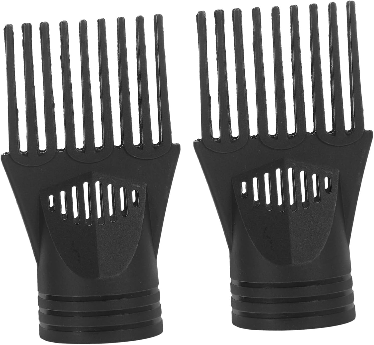SAFIGLE 2Pcs Hair Dryer Diffuser Comb Nozzle Combs for Blow Dryer for Blow Drying image number 2