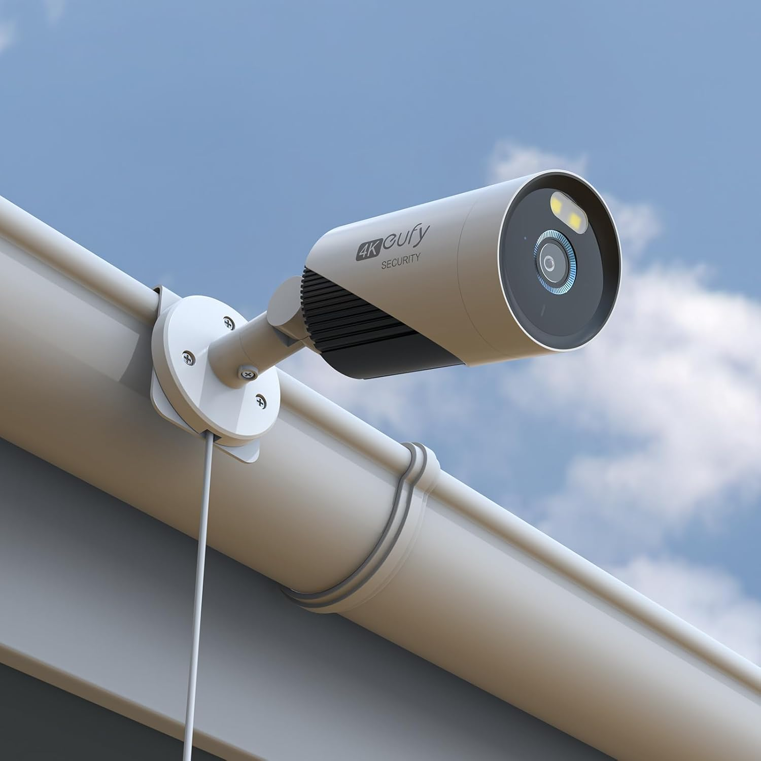 HOLACA Gutter Mount Compatible with Eufy Security Eufycam E330, Camera Mount for Eufycam E330, Gutter Mount image number 5