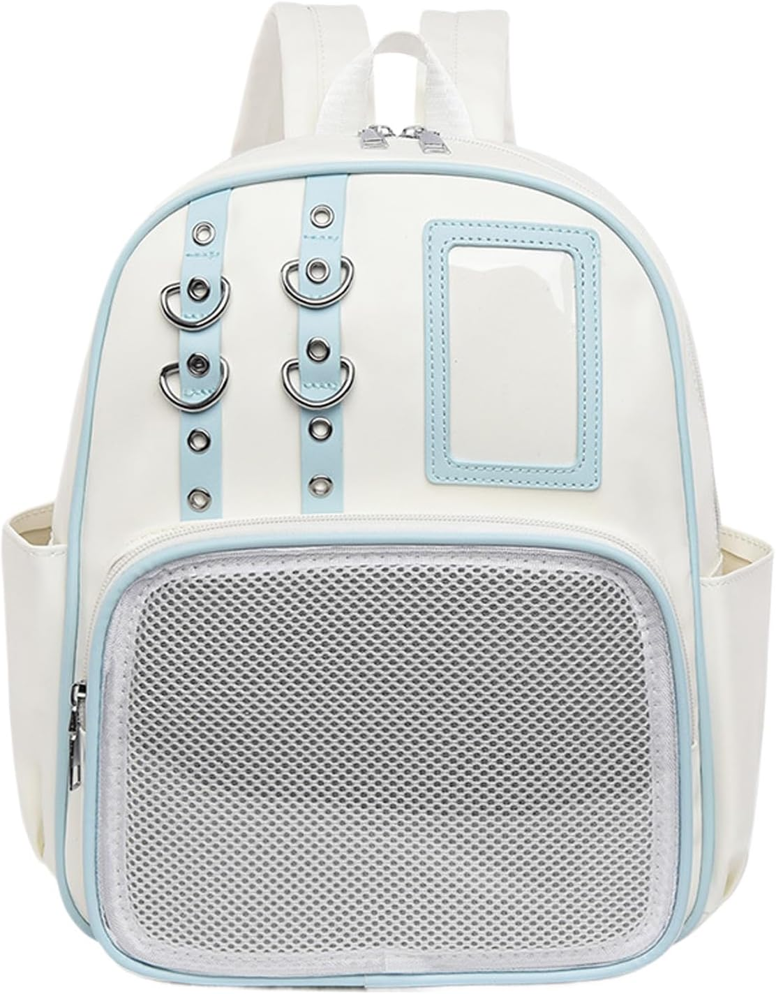 PU Storage Bag | Organizer Purse with Pin Board,Pin Display Bag | for Travel Luggage Hiking Comic Con Work Fitness Everyday Sports Outdoors