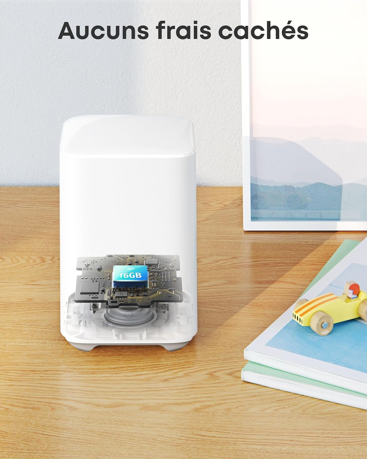 Eufy Security Eufycam 2C Pro, Outdoor Surveillance Camera, 2K Resolution, 180 Days Battery, Compatible with Homekit and Solar Panel, IP67, Outdoor Surveillance Camera Set 2+1, Requires Homebase 2 image number 5