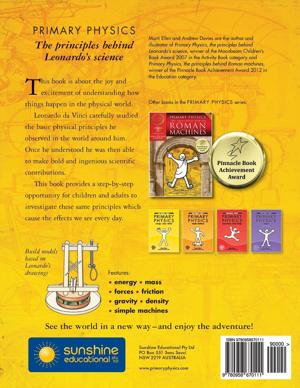 Primary Physics: the Principles behind Leonardo'S Science: 1 image number 1