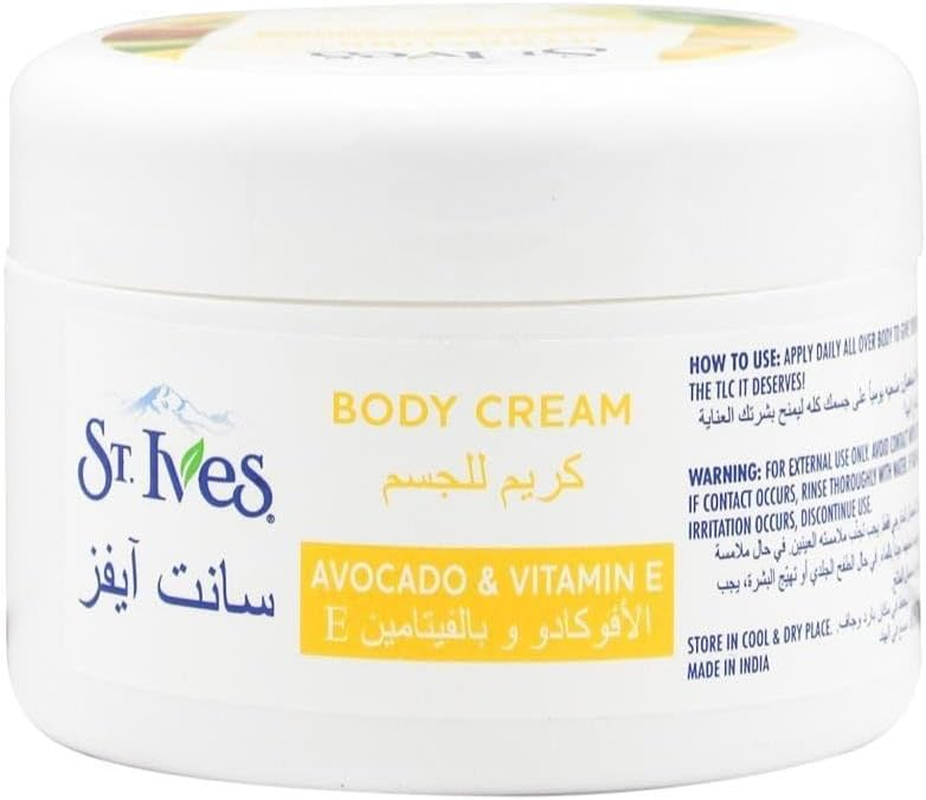 St. Ives Hydrating Vitamin E and Avocado Body Lotion 200 Ml