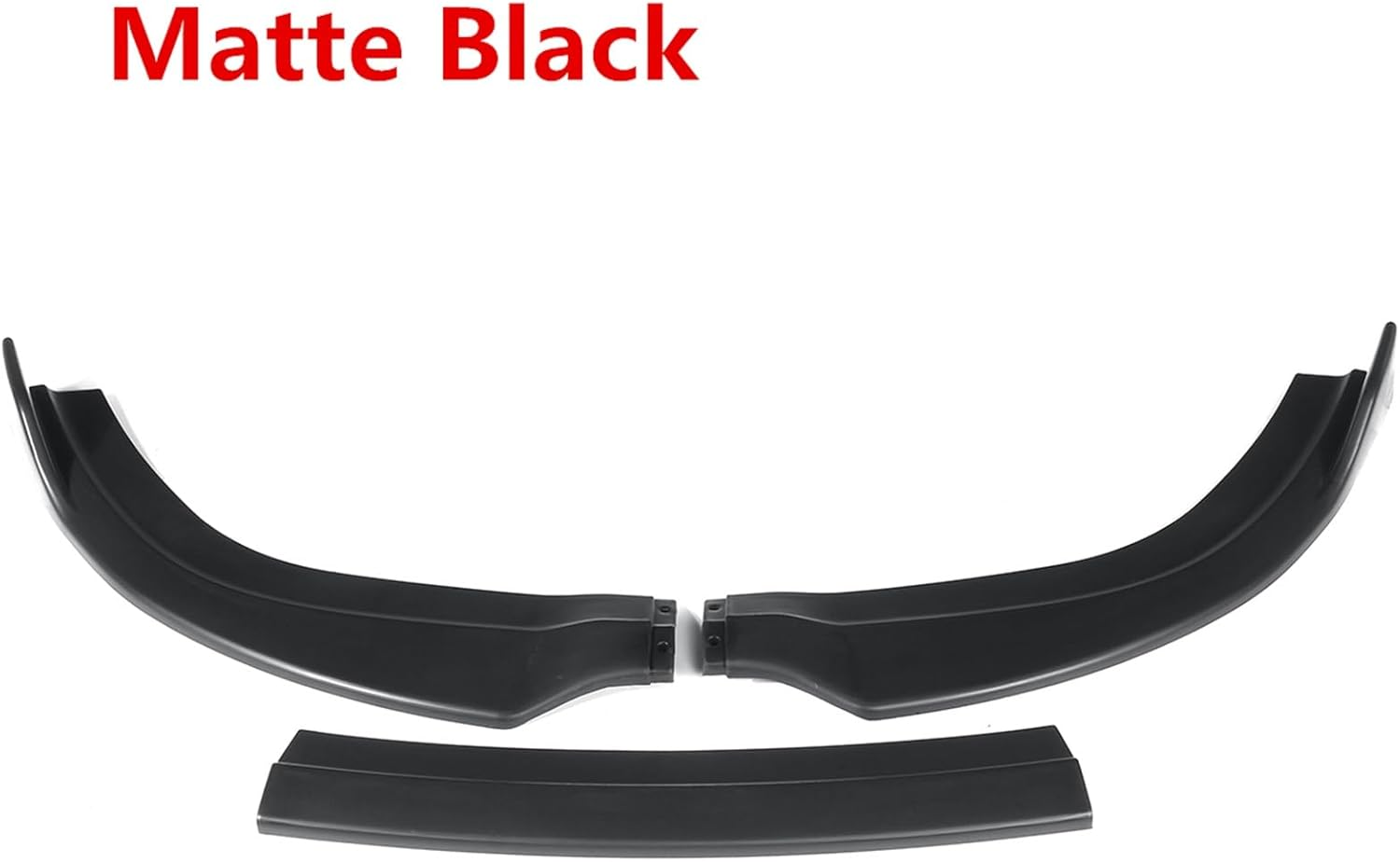 Szwaldaper 3PCS Car Front Bumper Lip Splitter Diffuser Deflector Body Kit Spoiler, for Chrysler, 300 SRT8 C S Base Sedan 2012 2013 2014 Car Aerodynamic Spoiler Panel image number 1