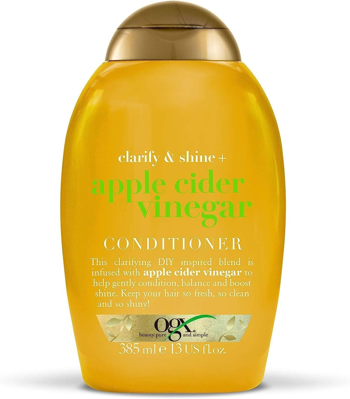 Ogx Clarify and Shine Apple Cider Vinegar Conditioner 385 Ml image number 4