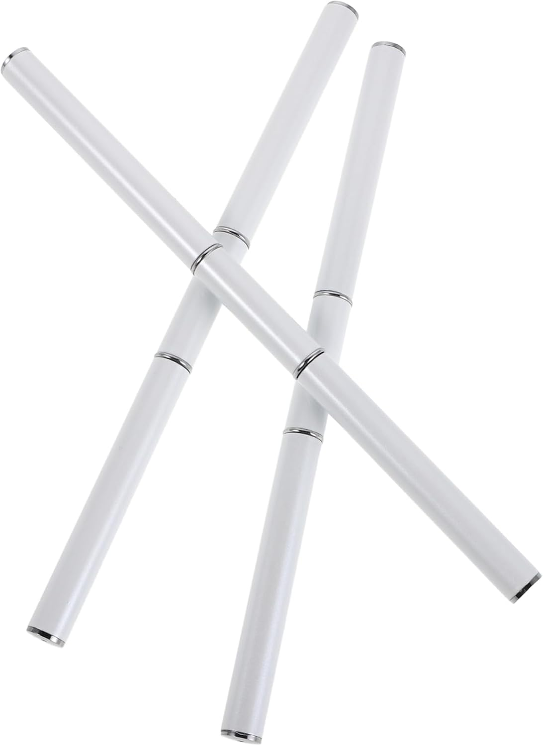 DECORNIJIA 3Pcs Doubleended Nailart Brushes for Salon Use and Dotting Tools Durable Non Shedding Nail Pen for Professional Manicure and Detailed Design