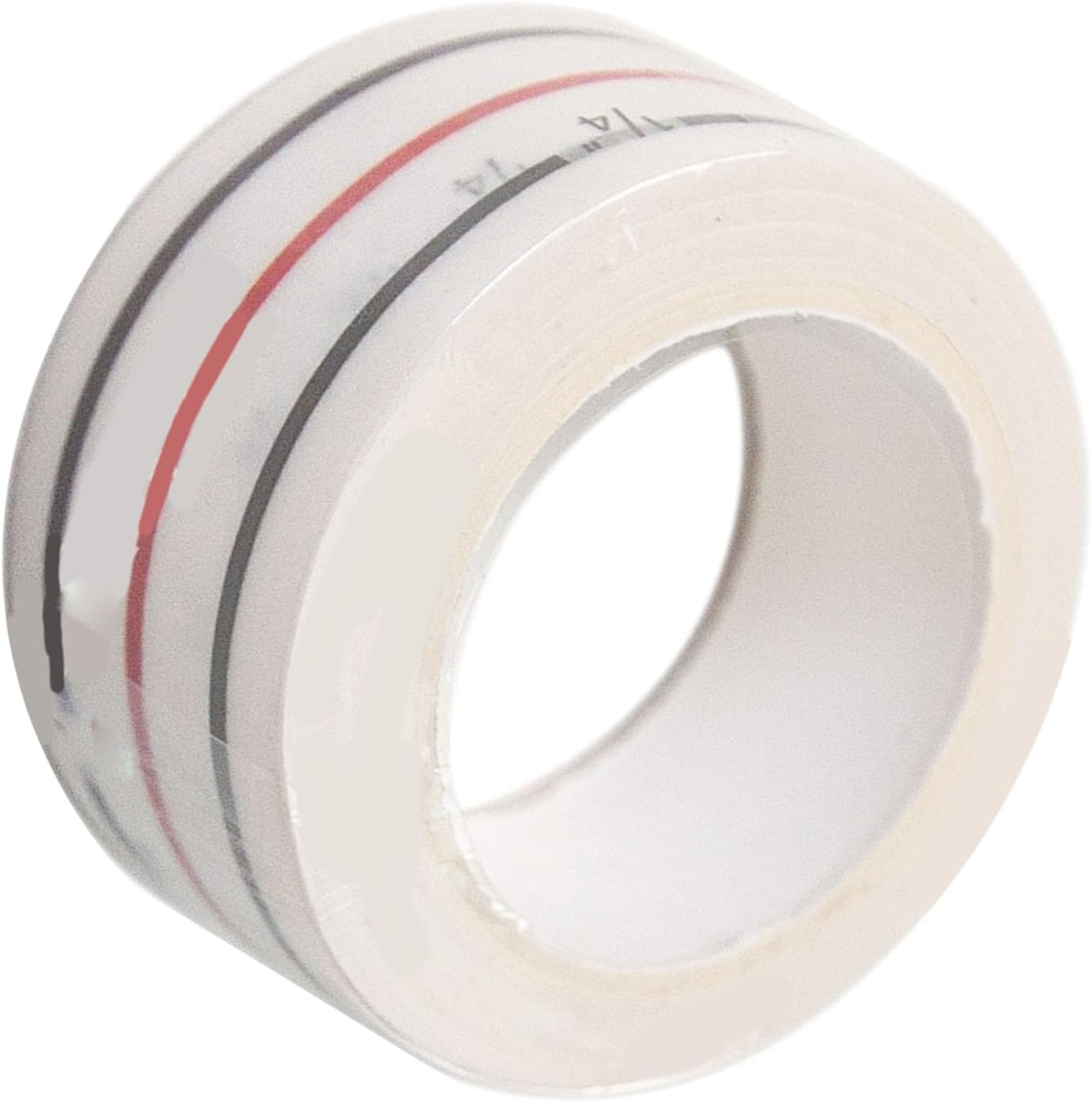 Fafeicy 1/4 Inch Sewing Guide Tape Reusable Quilting Seam Allowance Tool for Straight Stitching