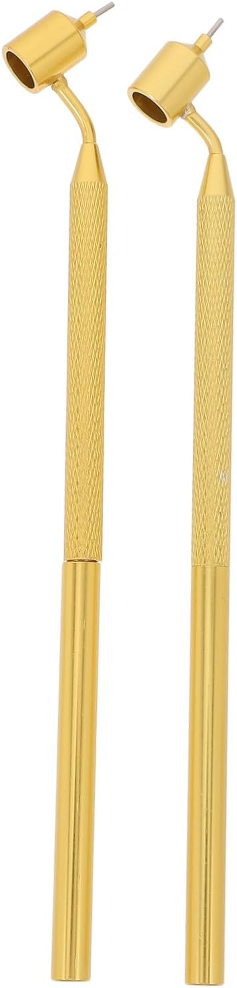 OSALADI 2Pcs Precision Touch-Up Paint Pens Refillable Fine Tip for Car Detailing Home Improvement Art Projects image number 1