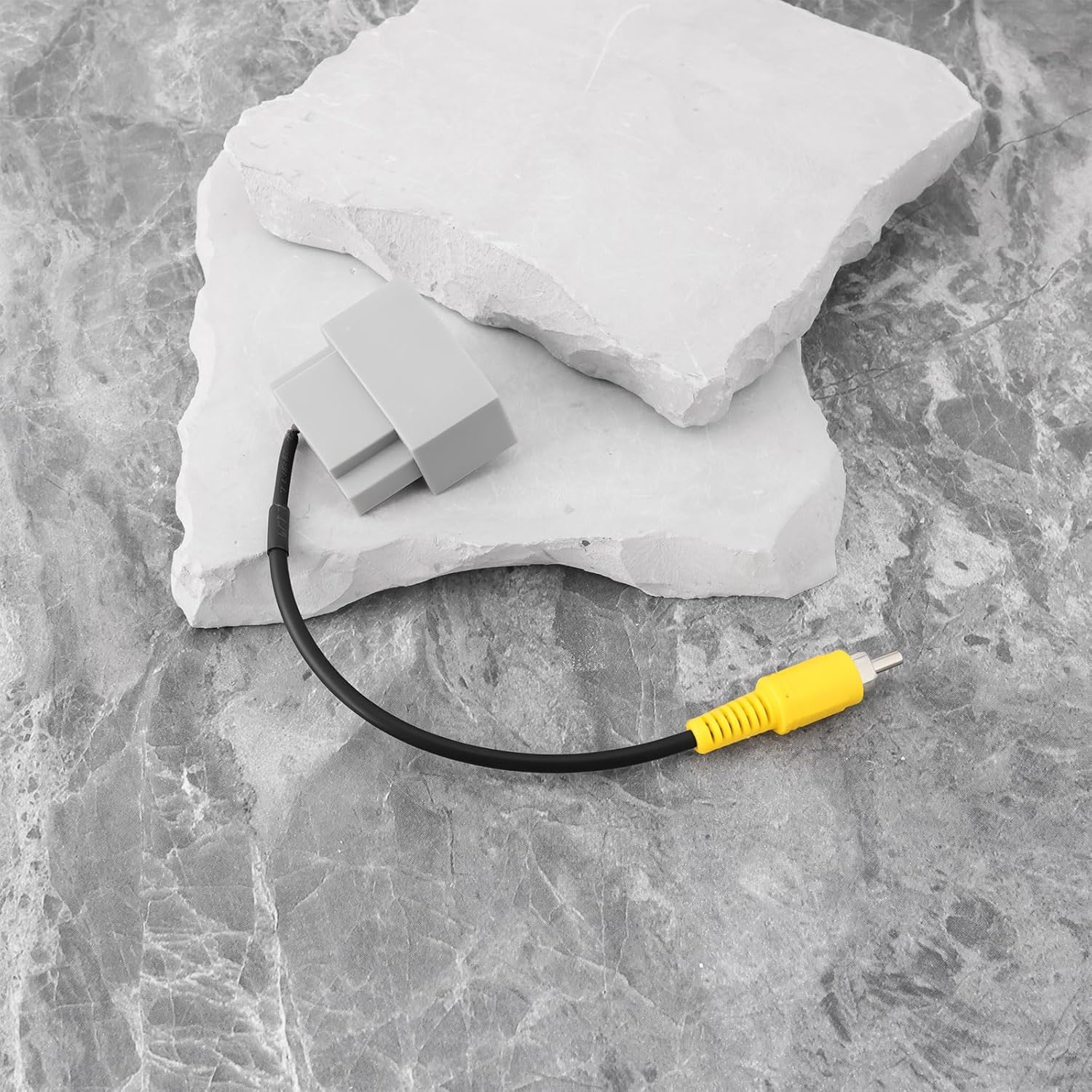 Stereo Radio Display Backup Camera Harness RCA Adapter Compatible with Chrysler Compatible with Dodge image number 4