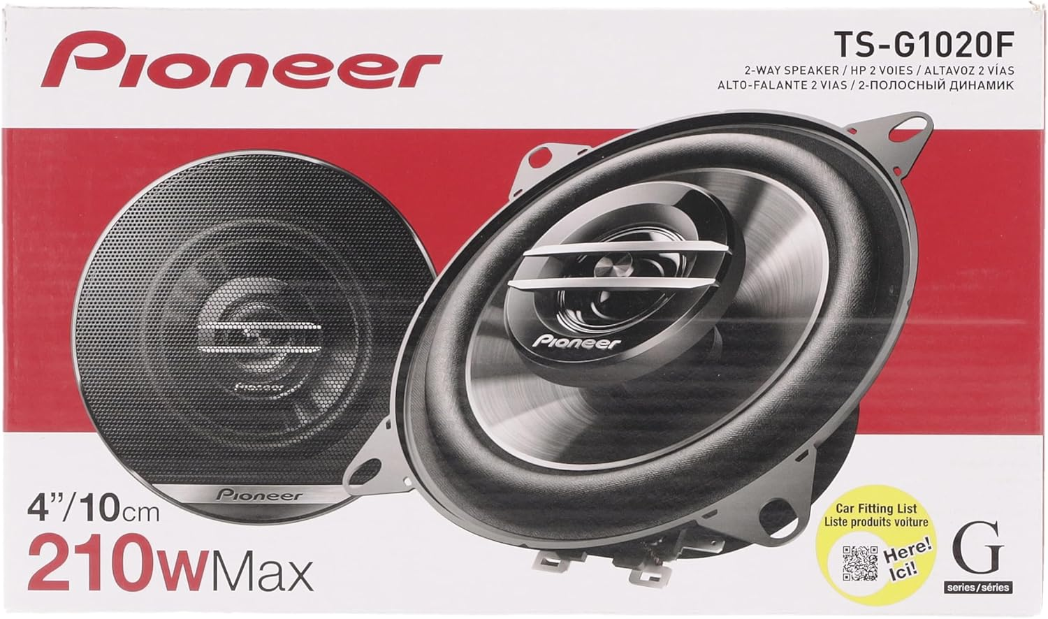 Pioneer TS-G1020F 2-Way 200W Speakers, 10 Cm Diameter image number 3