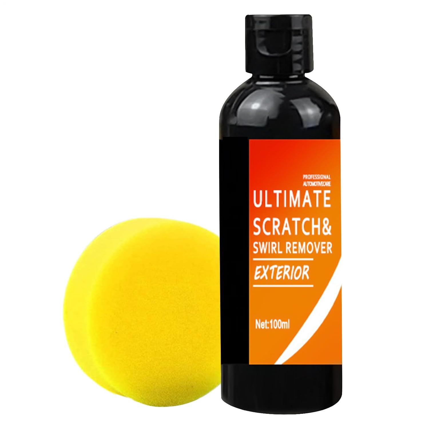 Scratch Repair Remover, 100Ml Car Scratch Remover for Vehicles Paint, Car Wax Polish, Ca R Paint Scratches Repair Paste, Polishing Compound for Vehicles Deep Scratches(With Sponge) image number 1