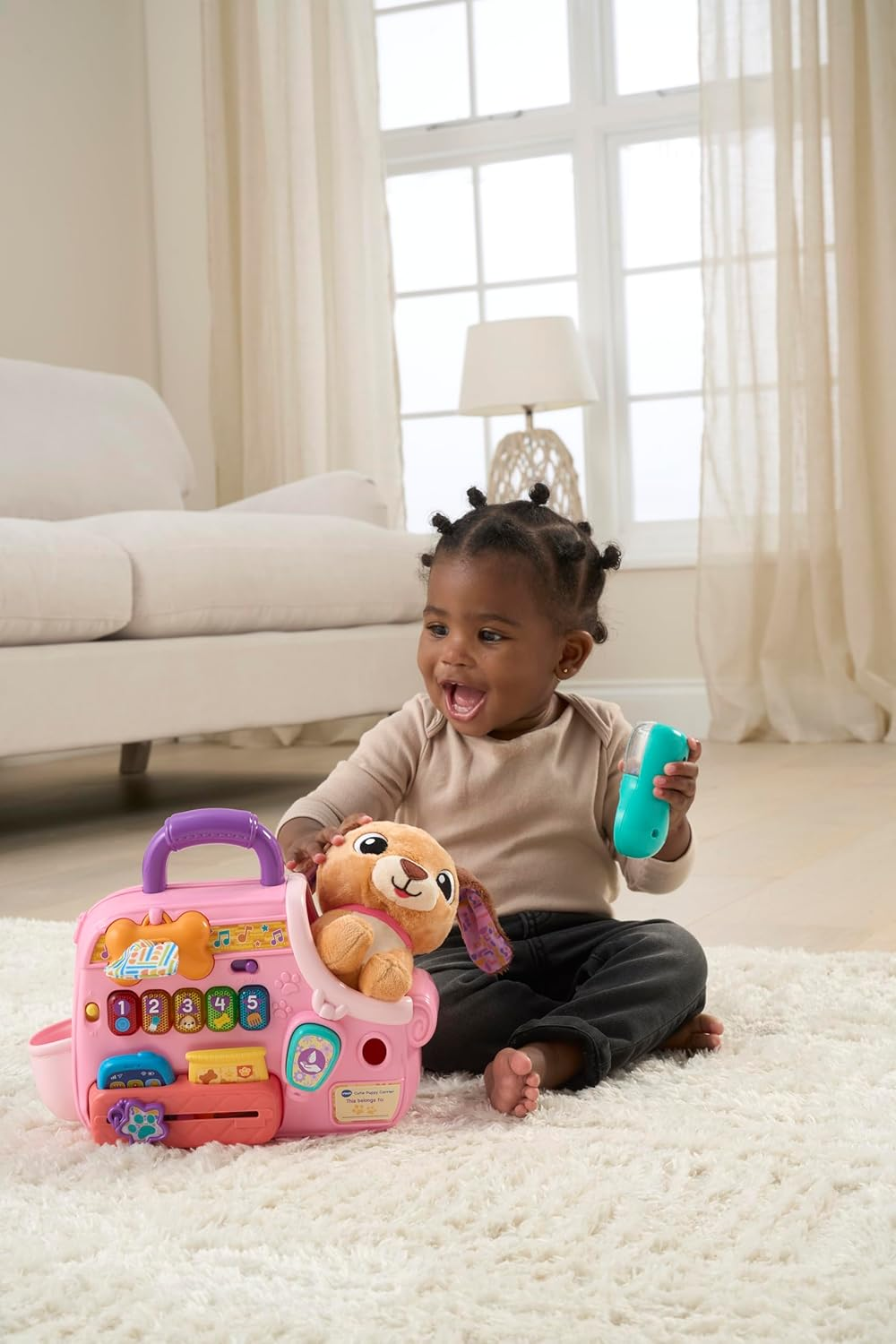 Vtech Cutie Puppy Carrier 560603 image number 4