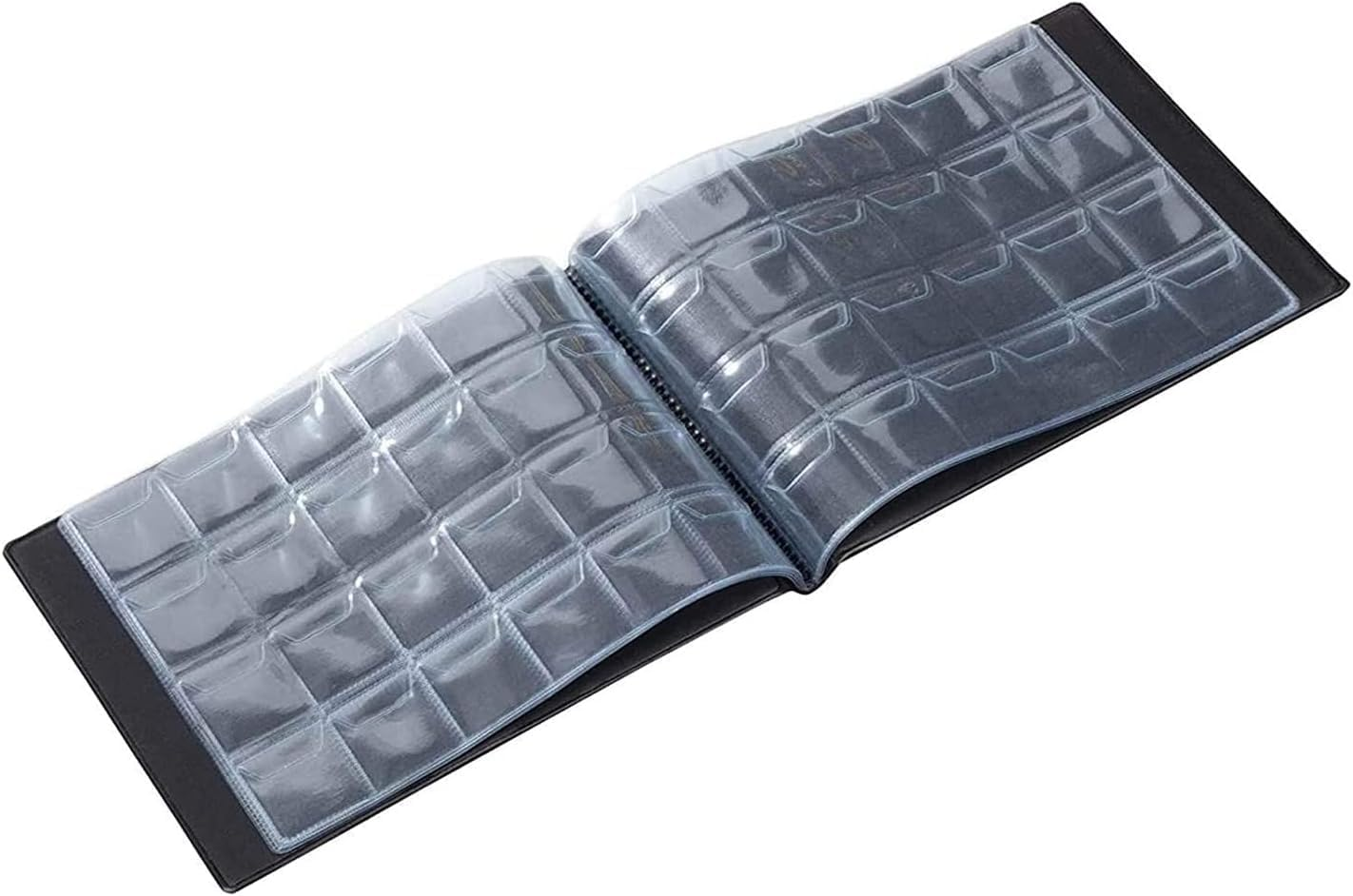 240 Coin Holder Collection Album Book - Storage for Collecting Money, Penny Pock image number 4