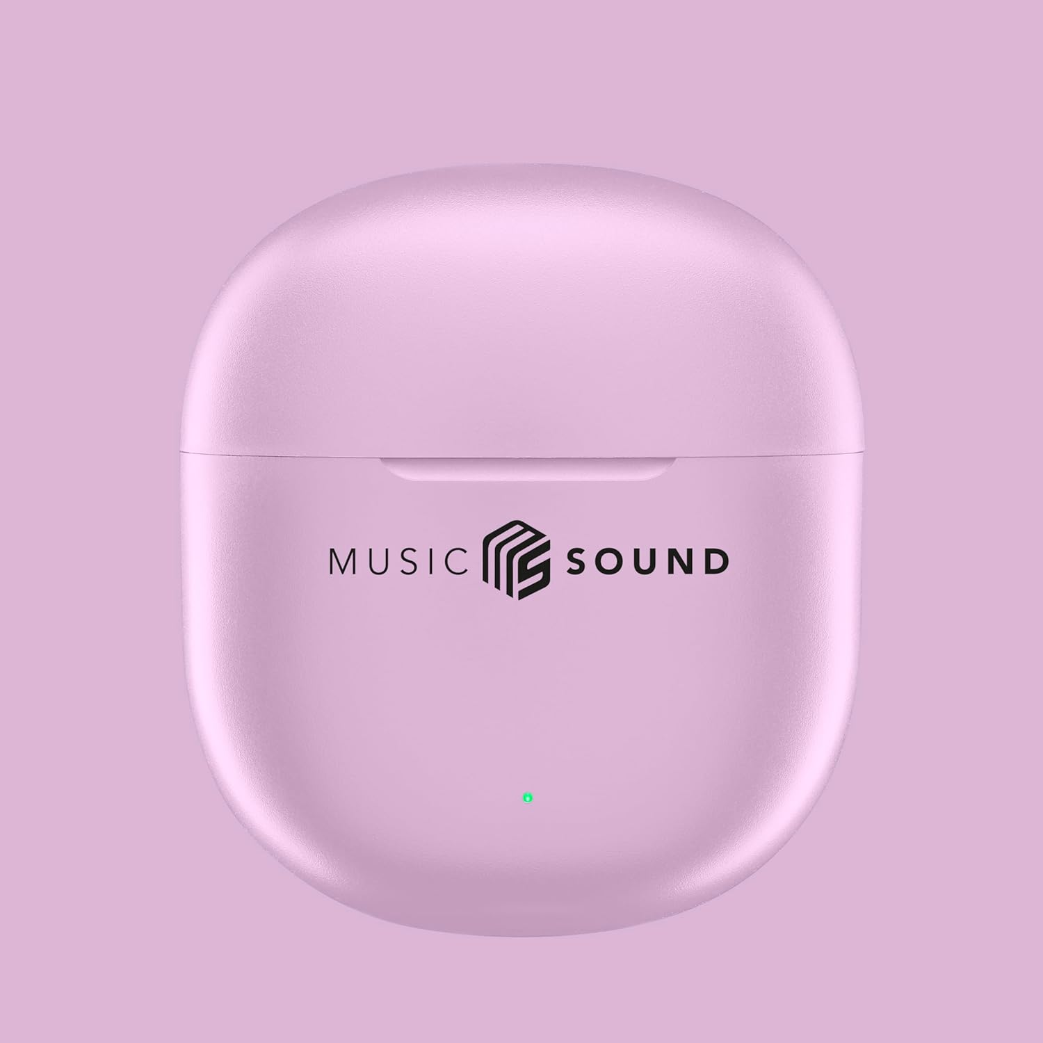 Music Sound - Breeze Wireless Bluetooth Earphones with Coloured Case and Touch Control, up to 20 Hours Playback Time, Automatic Pairing, Capsule Design, Compact and Portable image number 2
