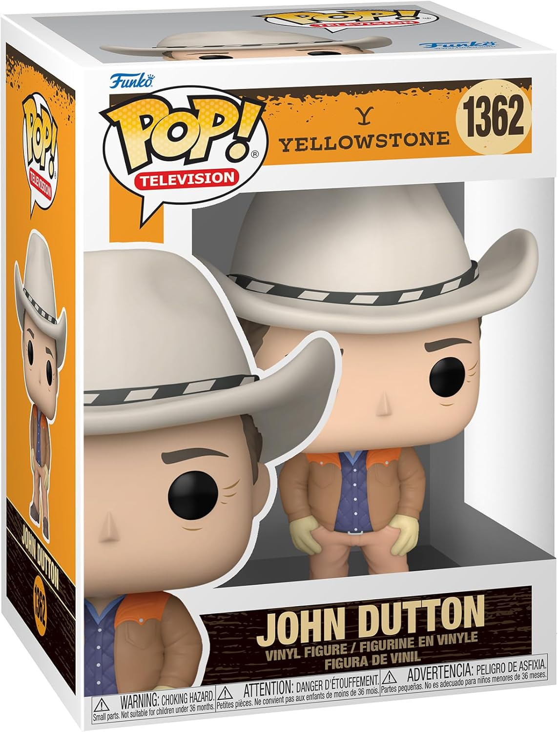 FUNKO POP! TELEVISION: Yellowstone - John Dutton image number 3