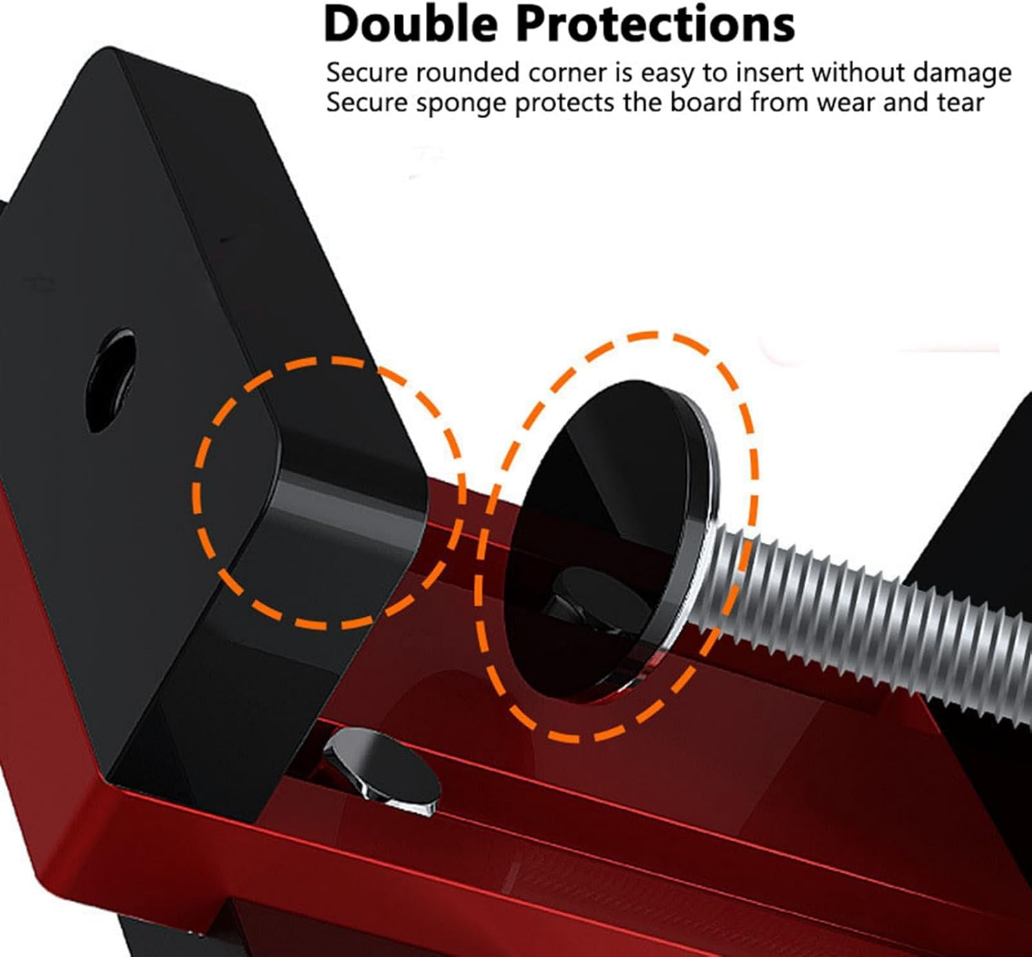 Cabinet Door Installation Positioner, Mounting Jig for Installing Cabinet Doors, Adjustable Aluminium Alloy Cabinet Door Positioning Tool, for Most Cabinet Doors