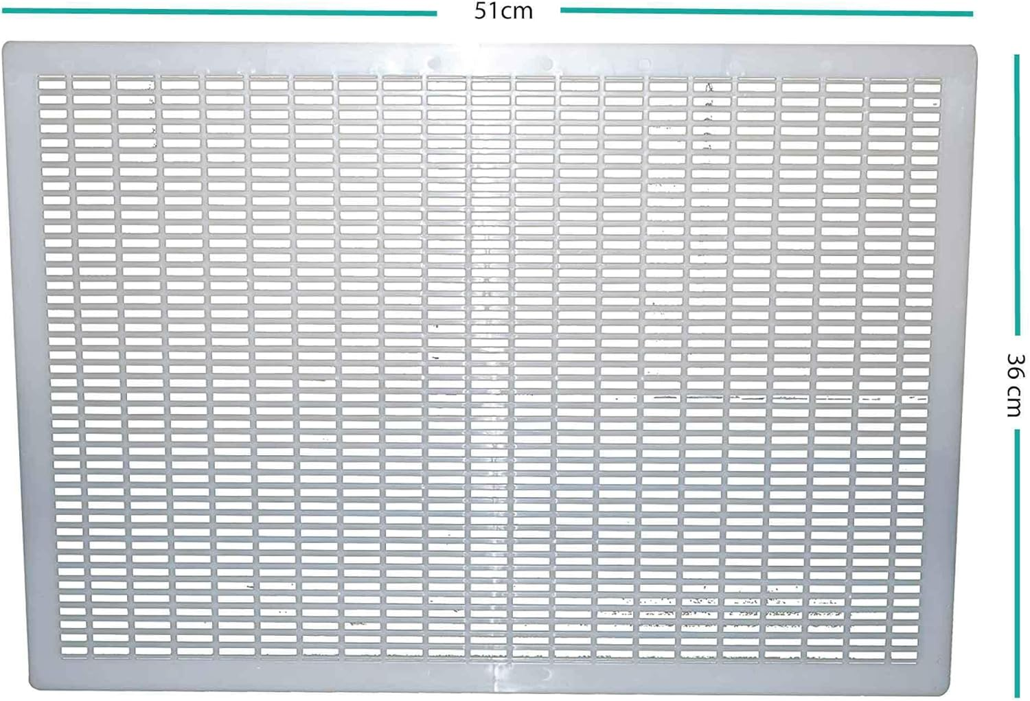 Queen Bee Excluder for 8 Frame Plastic 51X36Cm Grill Trapper Beekeeping Tools image number 3