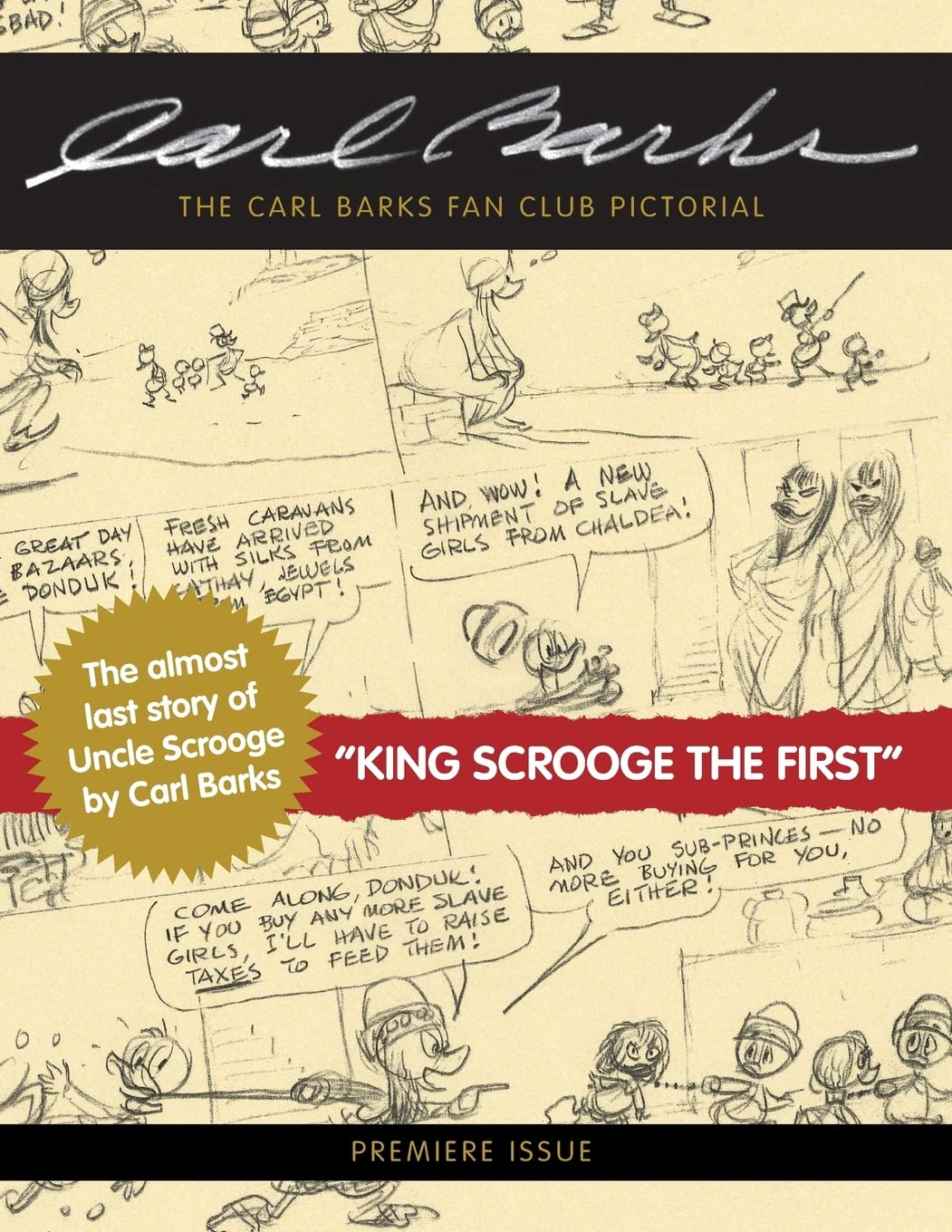 The Carl Barks Fan Club Pictorial: Premiere Issue: 1