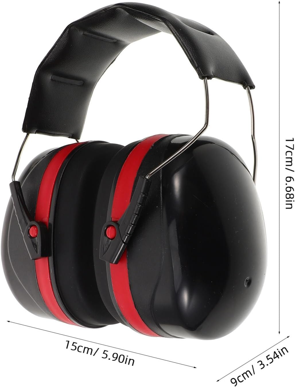 Toyvian Sound Insulation Headset Over-Ear Headphone for Drummers Lightweight Breathable Ear Protection for Construction Hunting Study and Travel image number 6