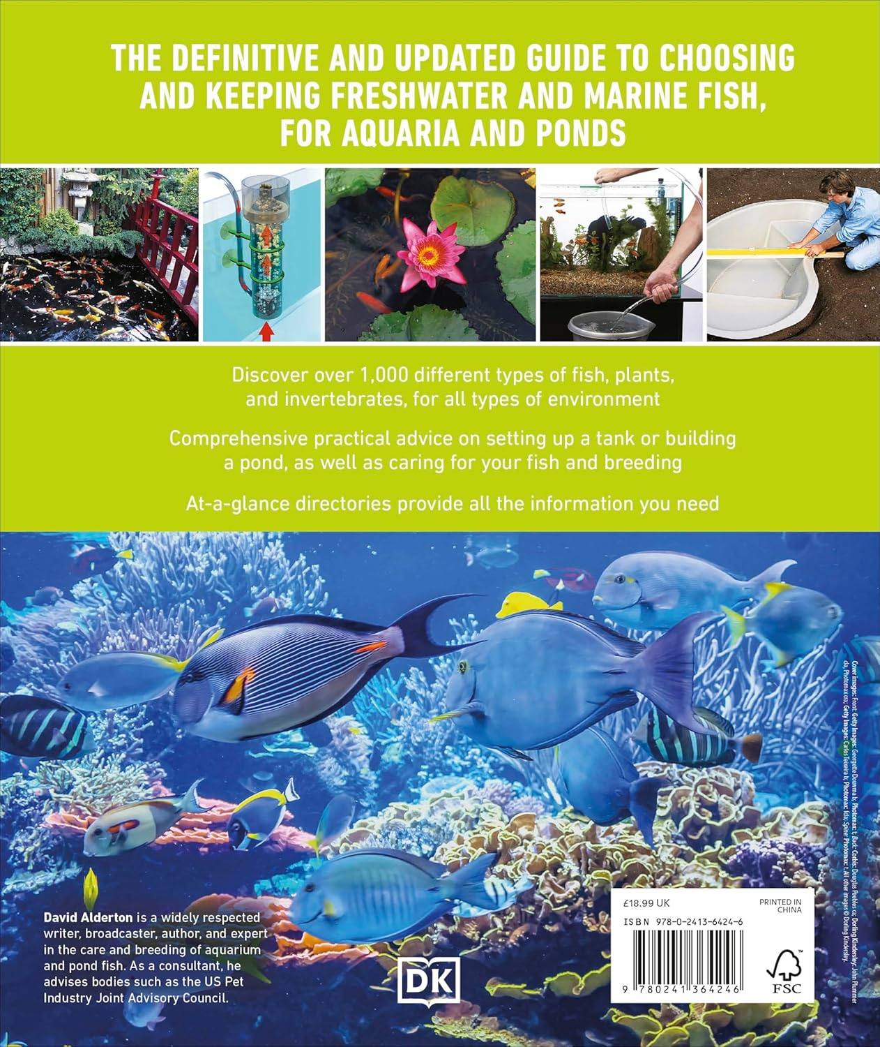 Encyclopedia of Aquarium and Pond Fish image number 1
