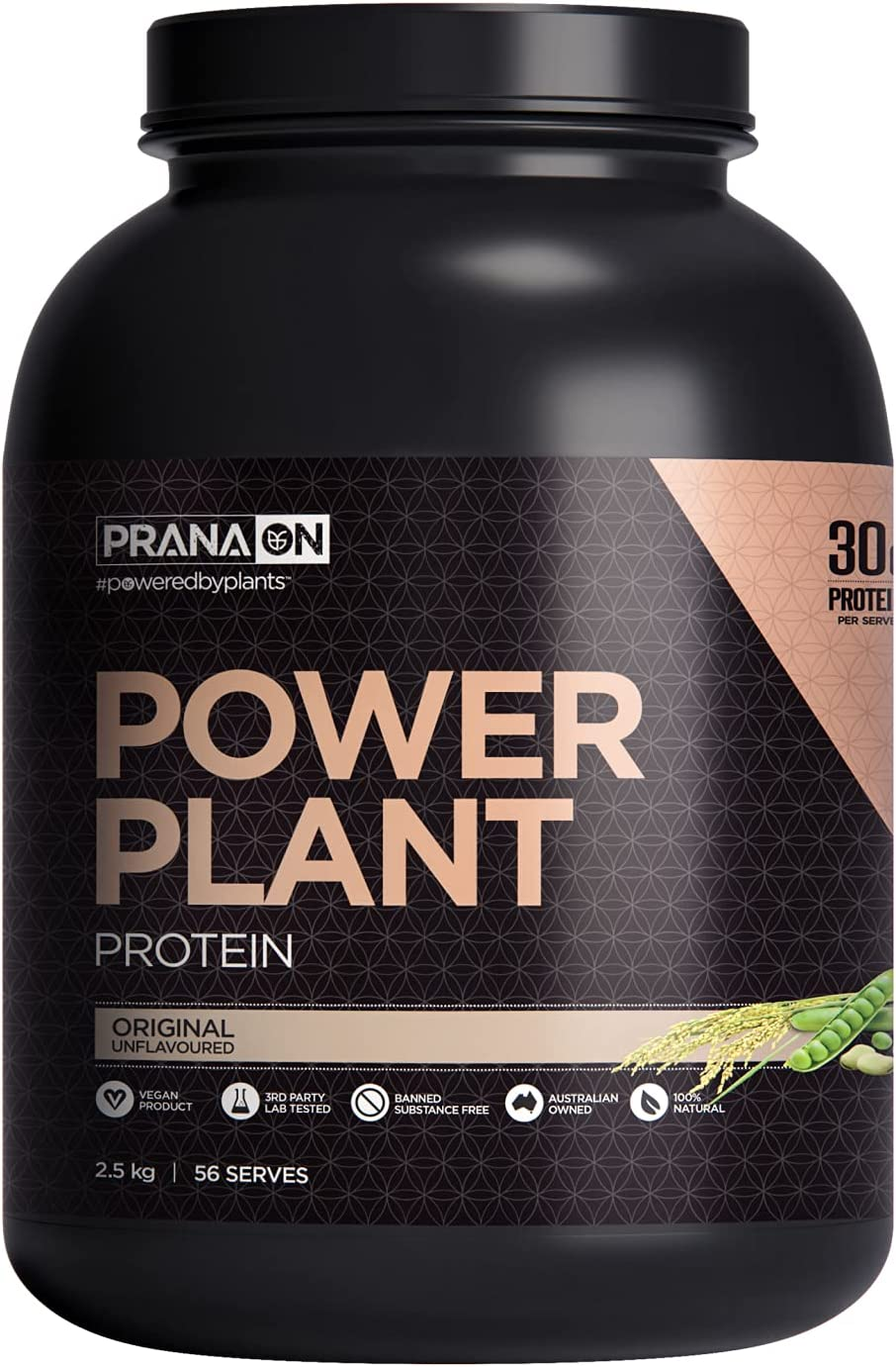 Pranaon Power Plant Protein Powder image number 1