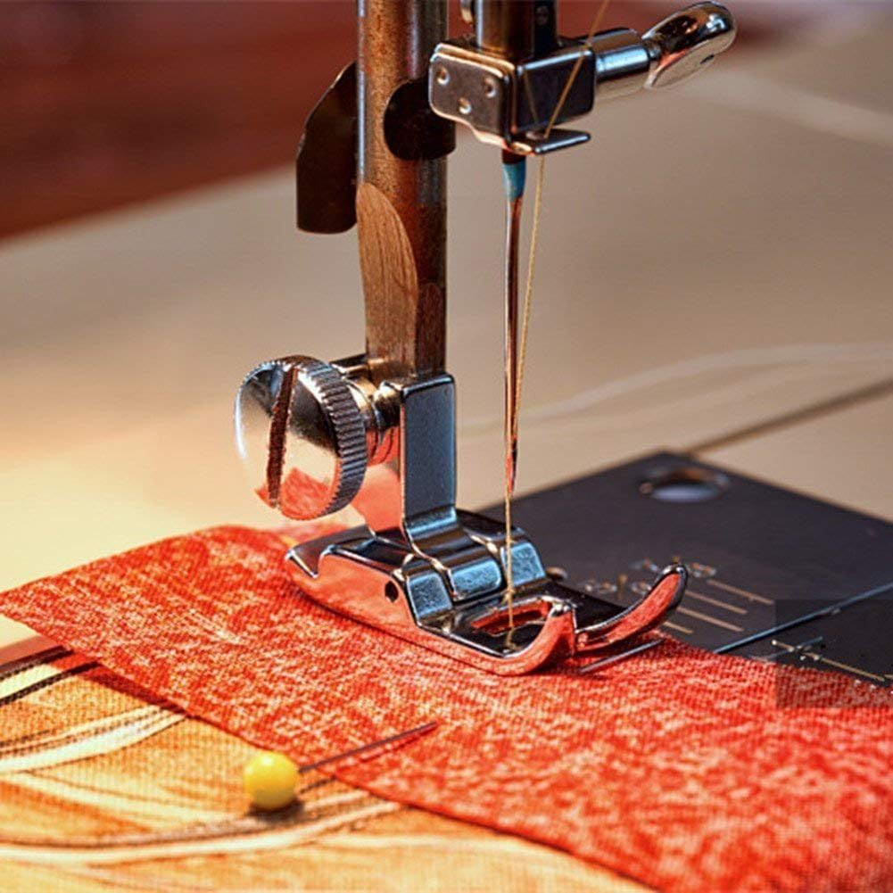 STORMSHOPPING Universal General Purpose Zig Zag Foot Straight Stitch Foot for Singer, Brother, Janome, Kenmore, Babylock, Toyota, Etc. Domestic Low Shank Sewing Machines image number 5