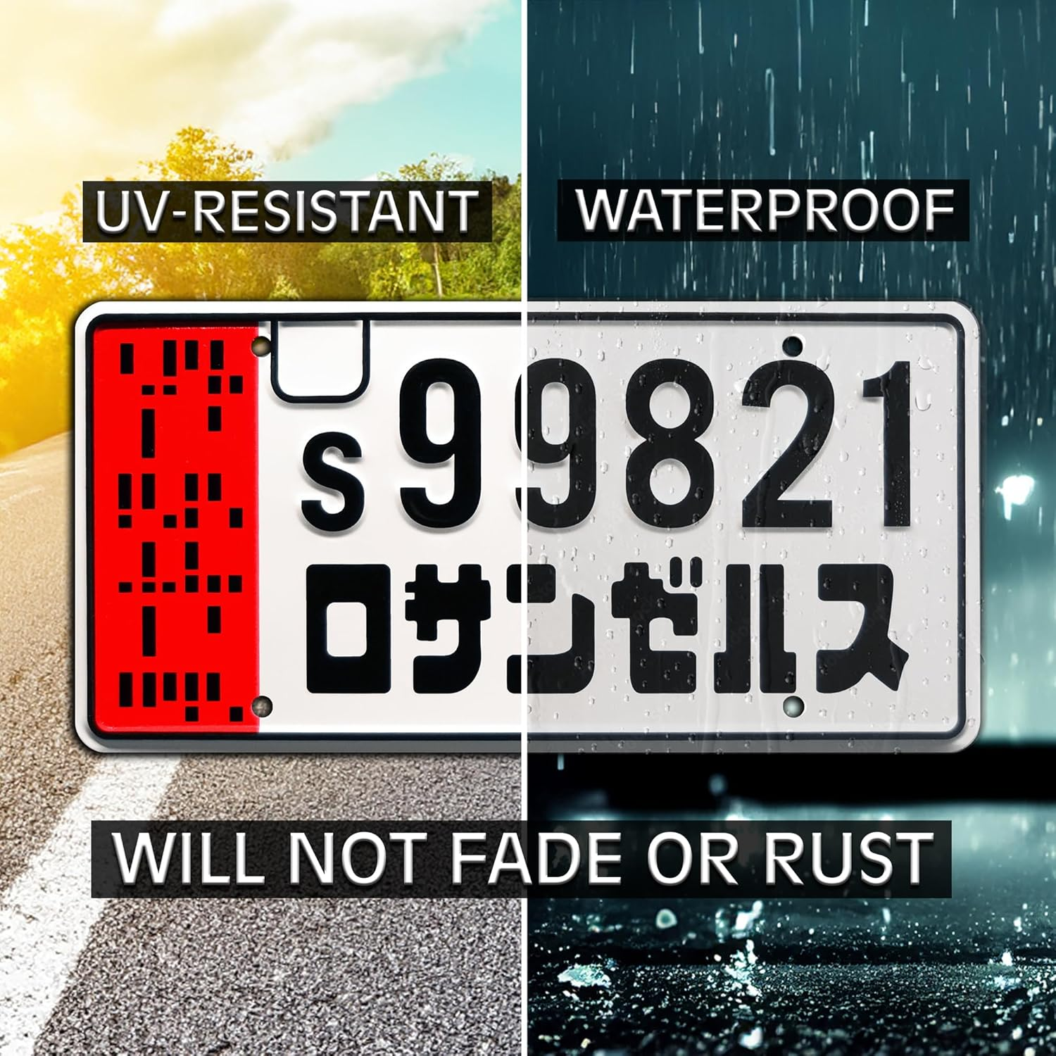 Blade Runner 2049 | S99821 | Metal Stamped License Plate image number 5