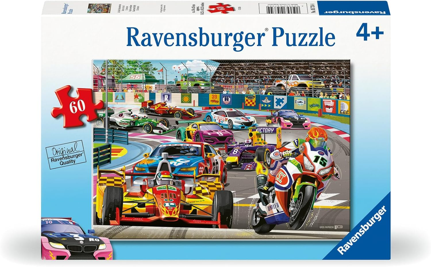 Ravensburger - Racetrack Rally 60P