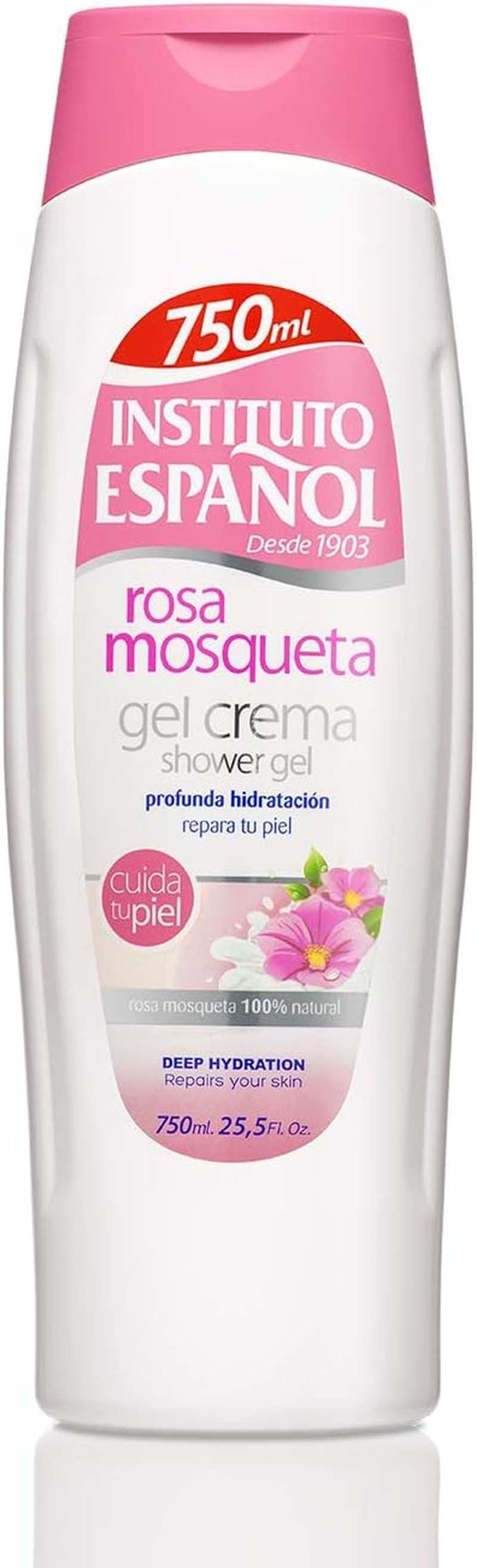 GEL INST.ESPA&Ntilde;OL ROSA MOSQUETA 750 ML. image number 3