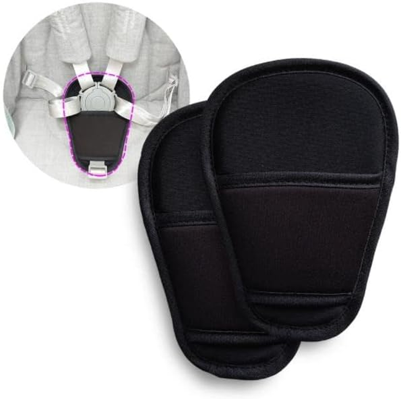 Baby Stroller Crotch Pads Car Seat Stroller Strap Pads Universal Cushion Crotch Pad for Infants Child Kids Infant Seat Strollers Strap Comfort Cushion Baby Car Seats Belt Straps Covers Pushchair image number 2