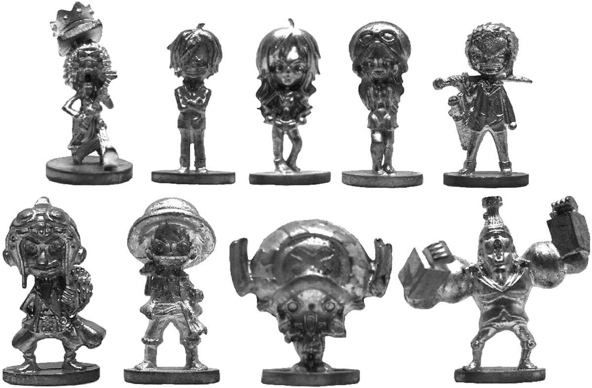 Winning Moves Monopoly One Piece Edition - Popular Board Game One Piece - Strategy Board Game with Family & Friends! - 2-6 Players Aged 12+ image number 4