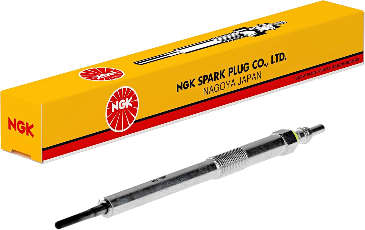 NGK Y1010AS Metal Glow Plug image number 1