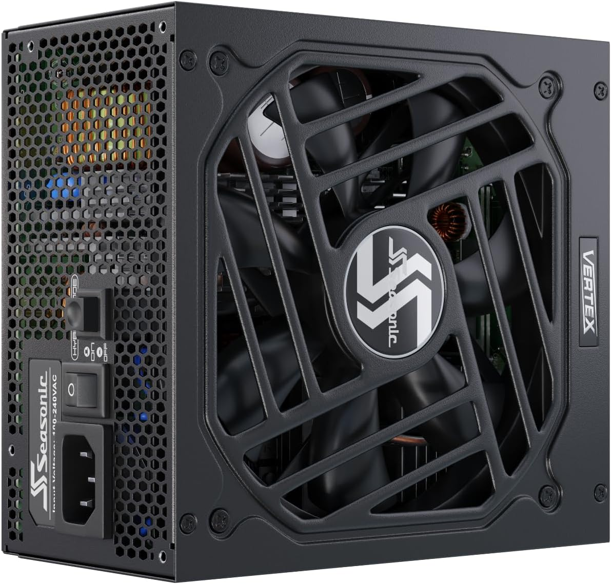 Seasonic Vertex 1200W (GX-1200) 80 plus Gold Modular PSU ATX 3.0 image number 6