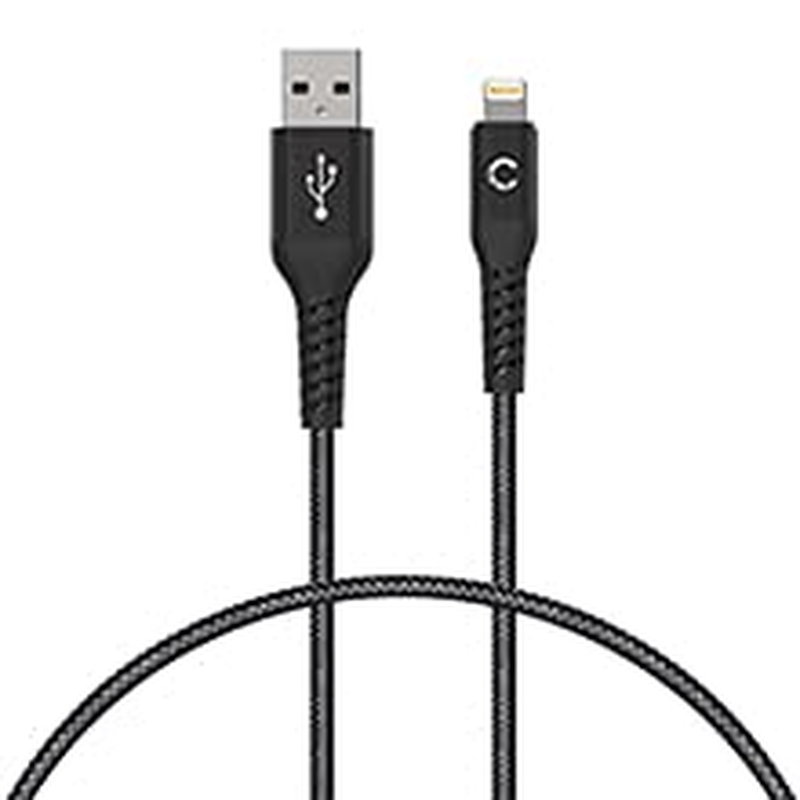 Cygnett Exoconnect Lightning to USB-A Cable - Black 2M image number 2