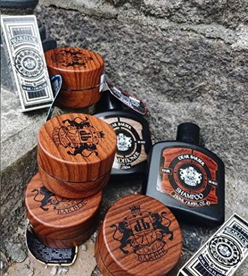 Dear Barber Hair and Beard Shampoo for Men, Nourishing Shampoo Softens and Moisturises Your Hair and Beard 250Ml image number 5
