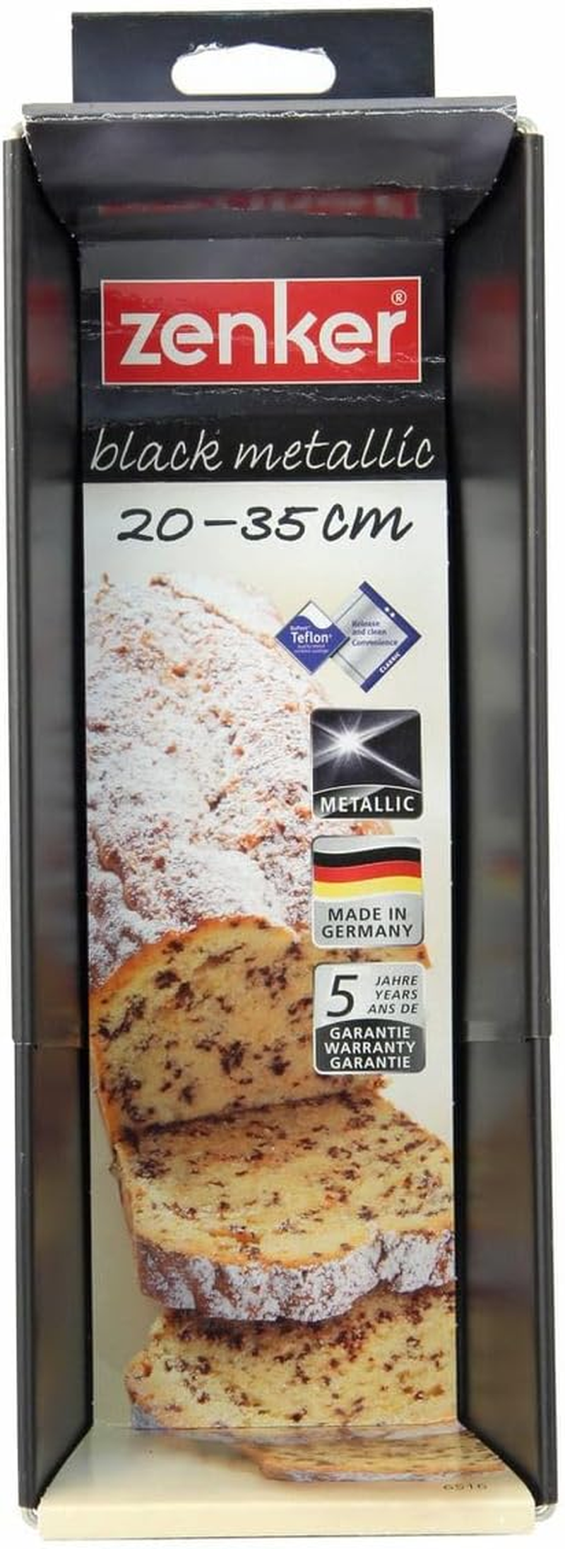 Zenker 3484 Universal Loaf Tin Extendable Teflon Prima image number 2