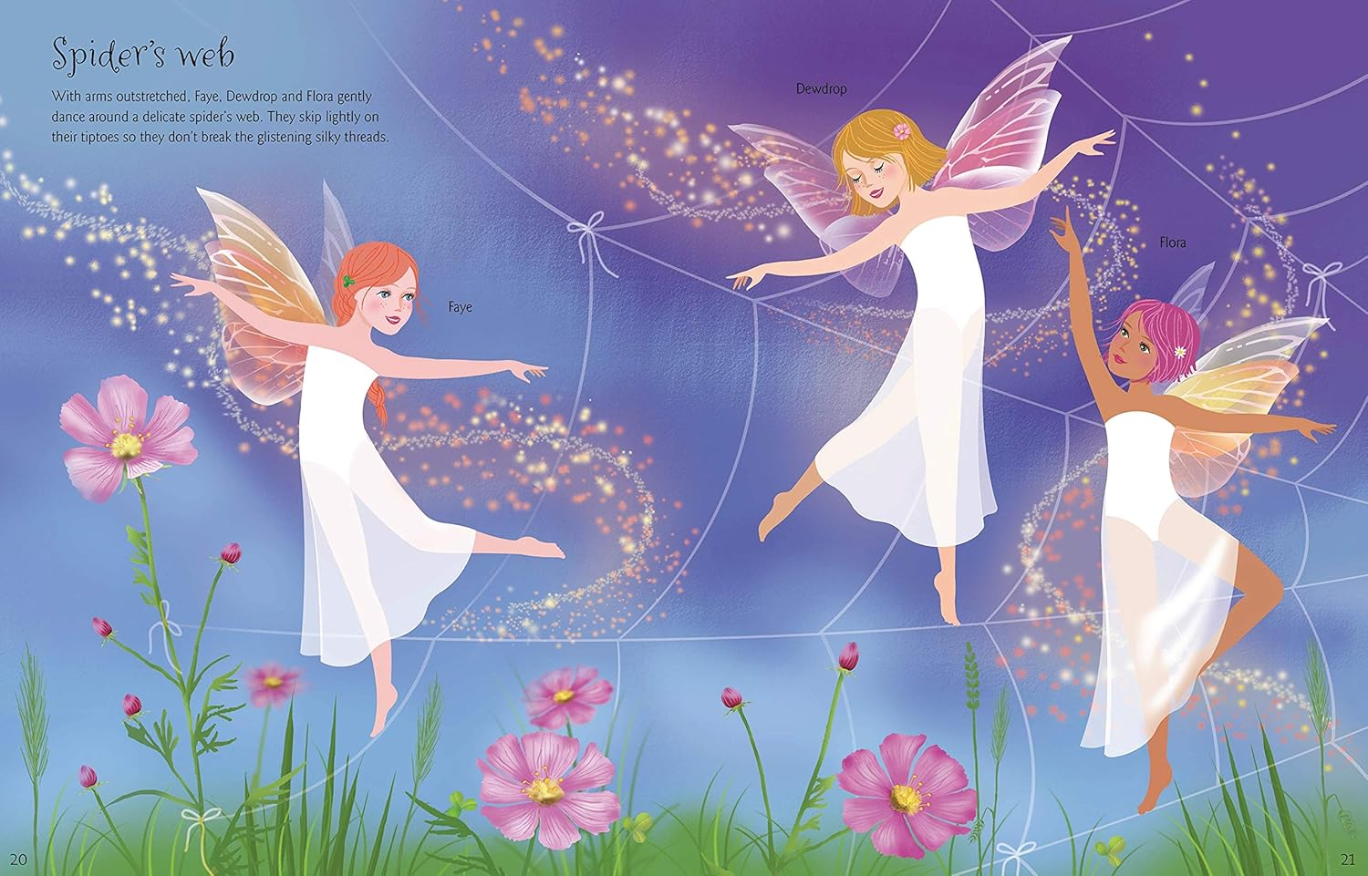 Sticker Dolly Dressing Dancing Fairies image number 4