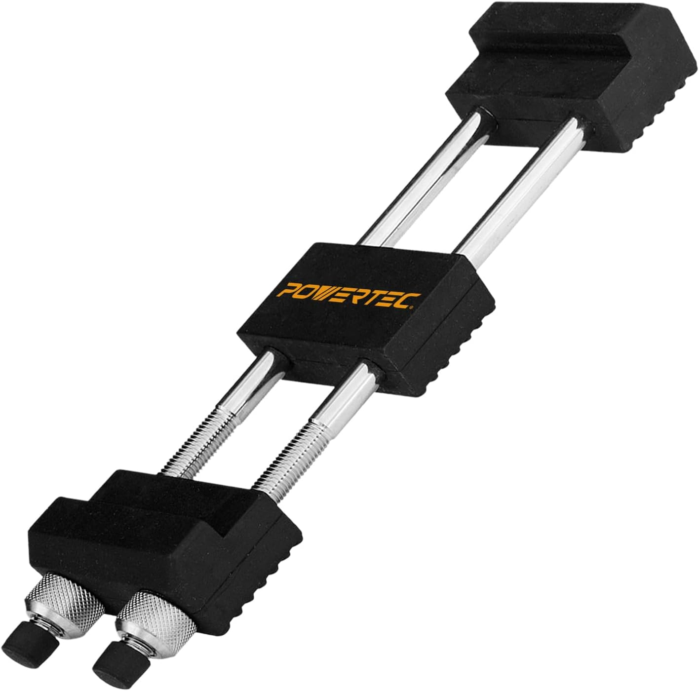 POWERTEC 71013 Sharpening Stone Holder, Adjustable 5-1/2-Inch to 9-Inch Whetstone Knife Sharpener Holder with Non-Slip Base image number 5