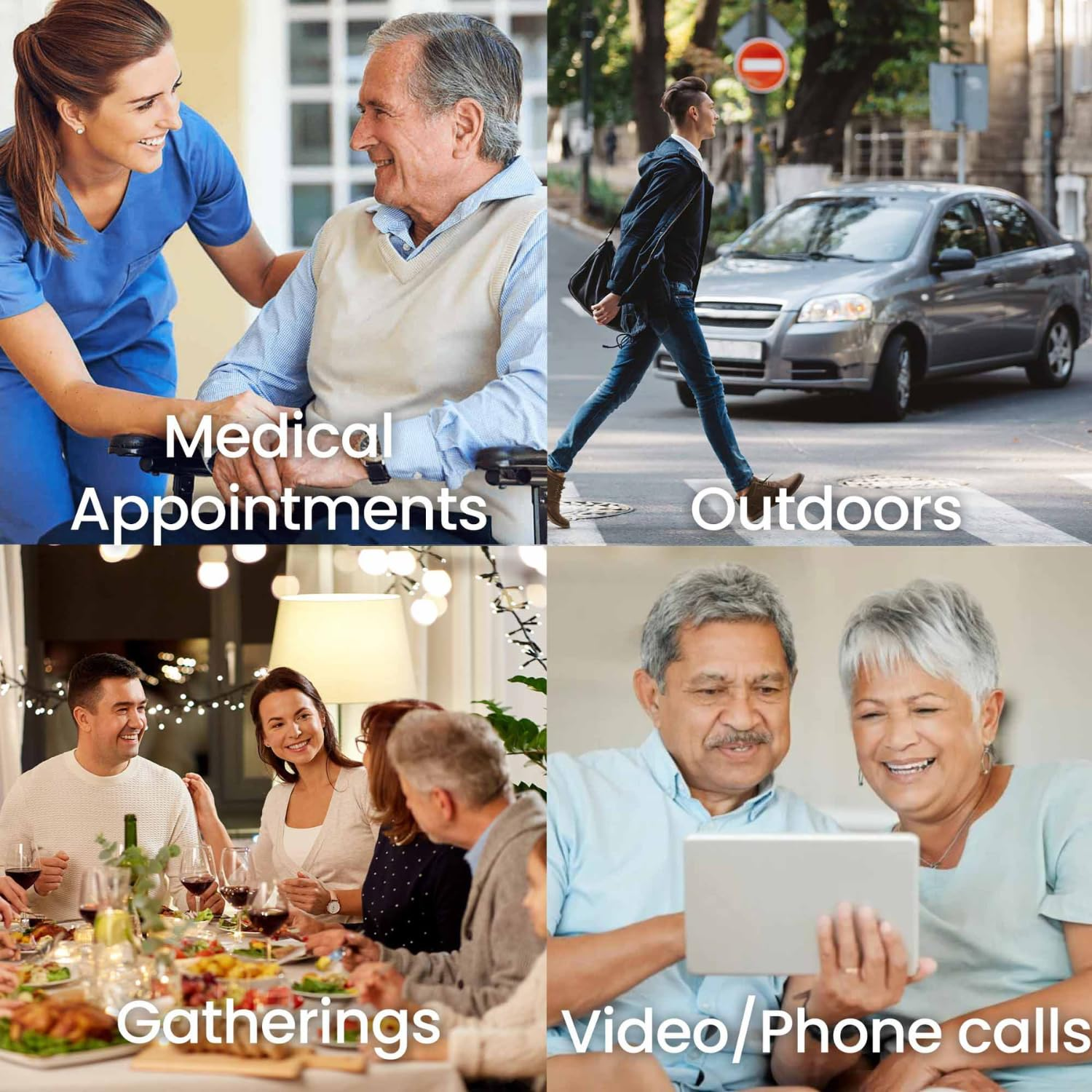 Kleva Range Hearclear Mini Rechargeable Hearing Sound Amplifier image number 2