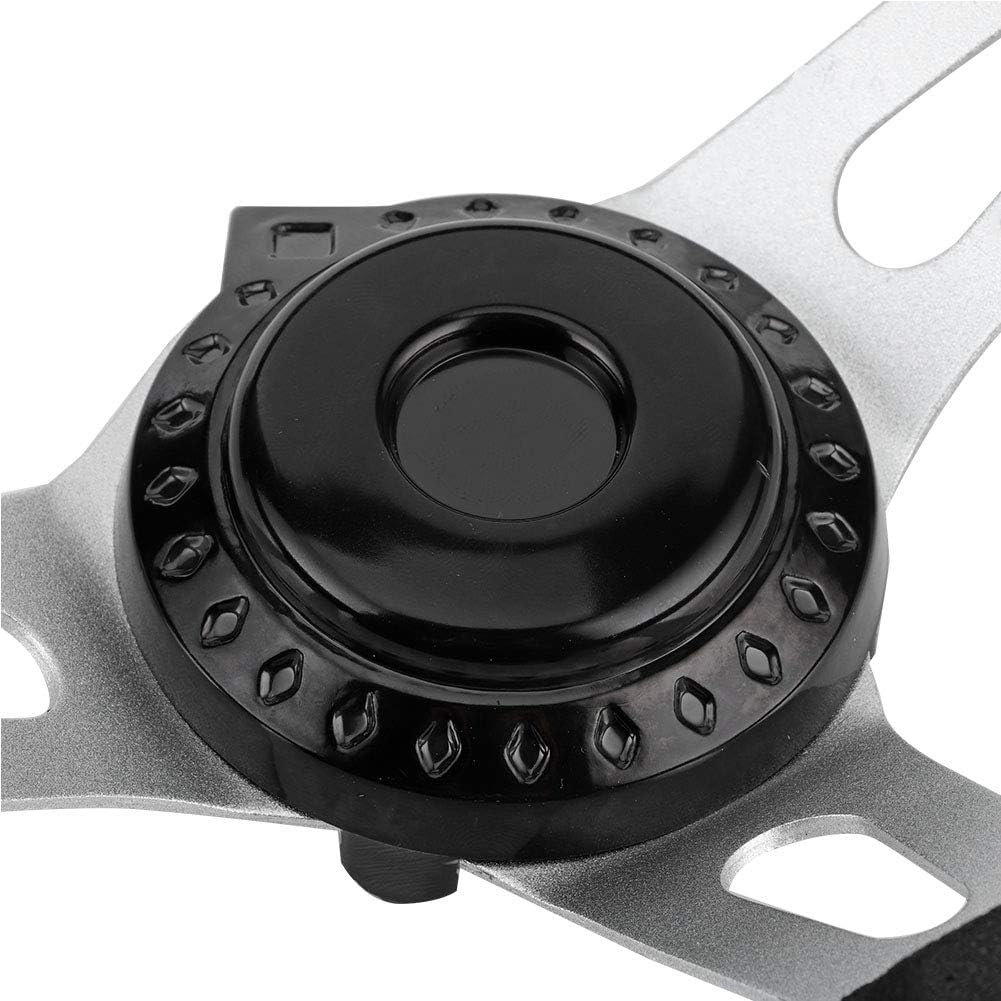 Akozon 270 Mm Go-Kart Steering Wheel | Racing Stroller Steering Wheel | Stroller Replacement Accessory image number 5