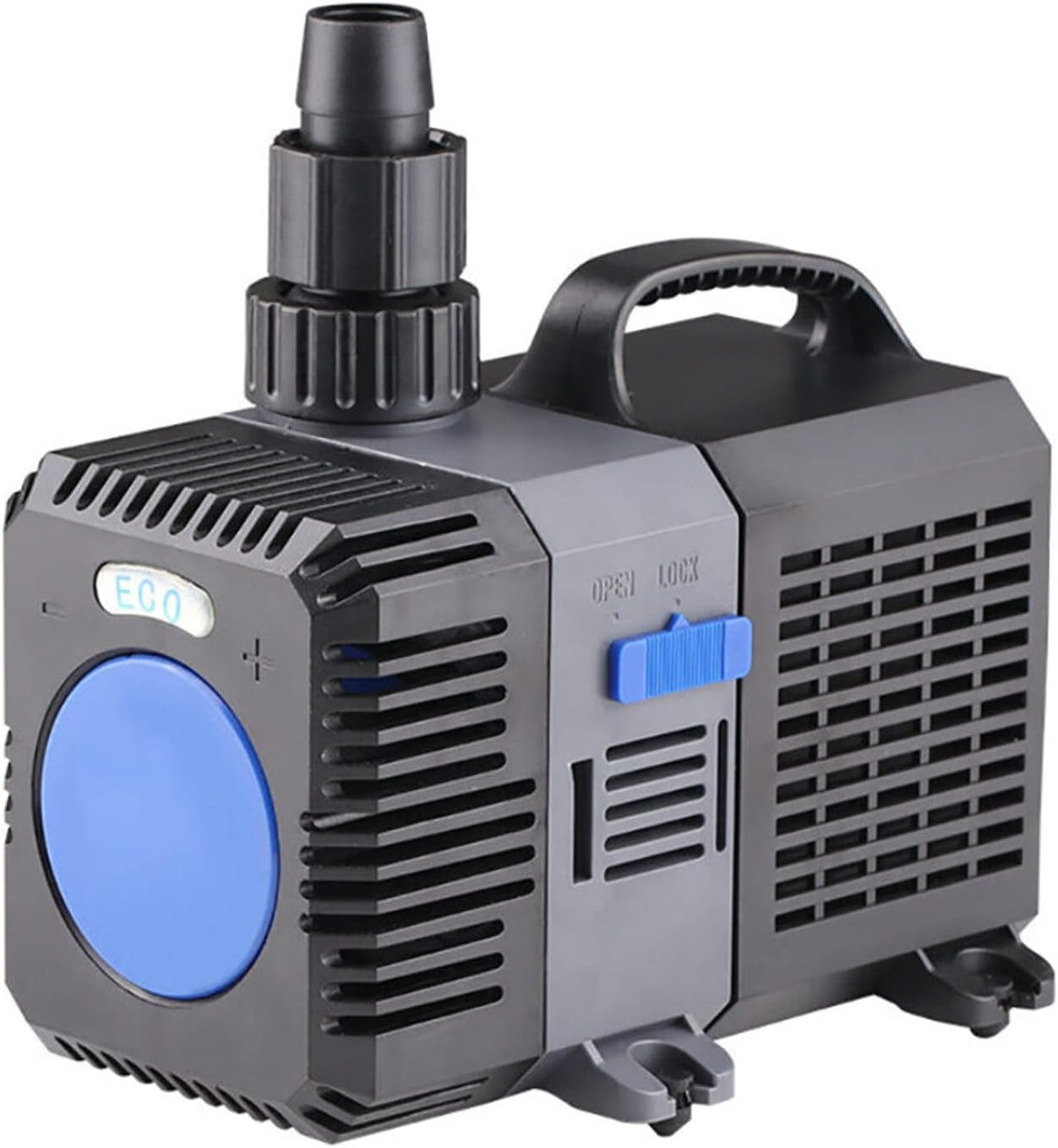Submersible Water Pump and Filter System 1400-16000L/H for Aquarium, Fish Tank, Garden Fountain - ECO Pond Filter 24/60/80/140W (140W 16000L/H) image number 2