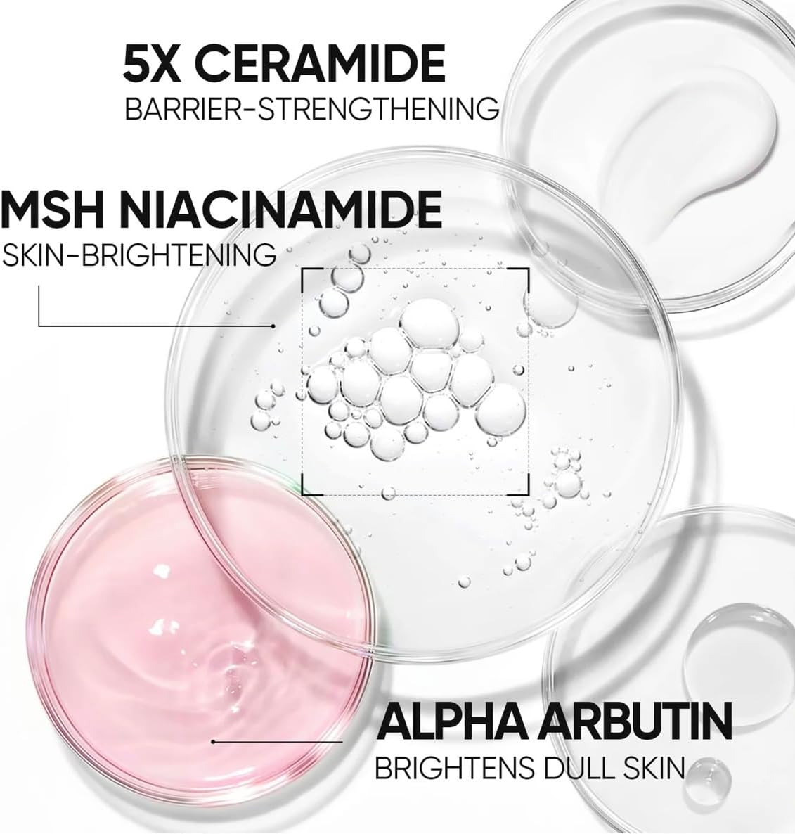 Skintific 10% Niacinamide Brightening Serum, 20Ml, Dark Spot Treatment with Alpha-Arbutin and Ceramide image number 4