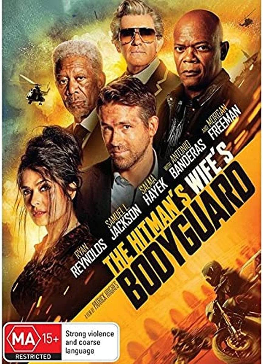 Hitman'S Wife'S Bodyguard (DVD)