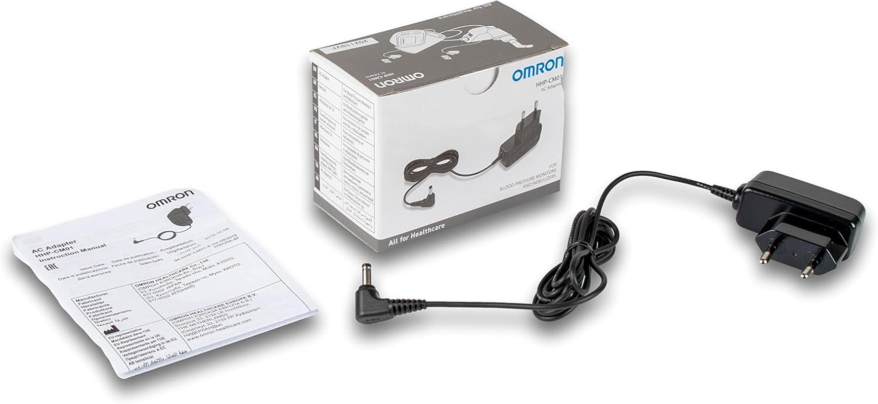 OMRON Universal Power Supply (HHP-CM01) for OMRON Upper Arm Blood Pressure Monitors image number 6