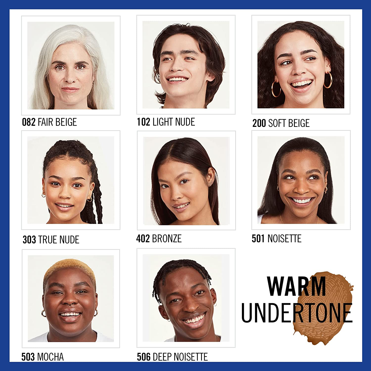 Rimmel London Match Perfection Foundation 30Ml - Warm Honey #301 (Pack of 2) image number 6